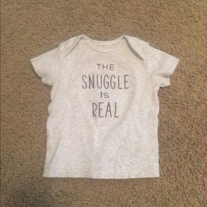 Infant shirt